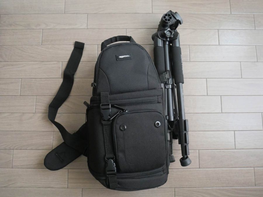 Amazonベーシックのカメラ用カバン スリングバッグ を安さにつられて買ってみた Gihoh Net Photographic
